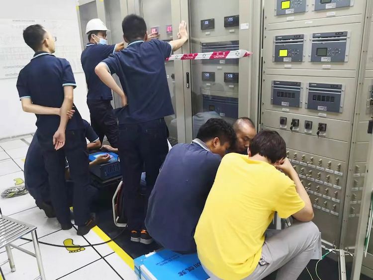 KINGSINE KFA300 and KF86 Training Were Organized in Shenzhen Metro