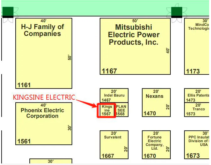 Visit KINGSINE at IEEE PES T&D Conference & Exposition 2020