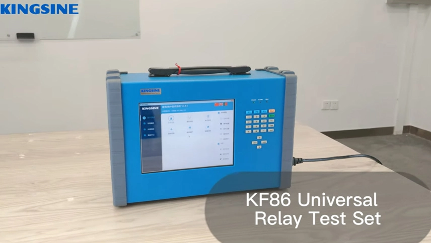 Ensemble de tests de relais universel KF86P, IEC61850