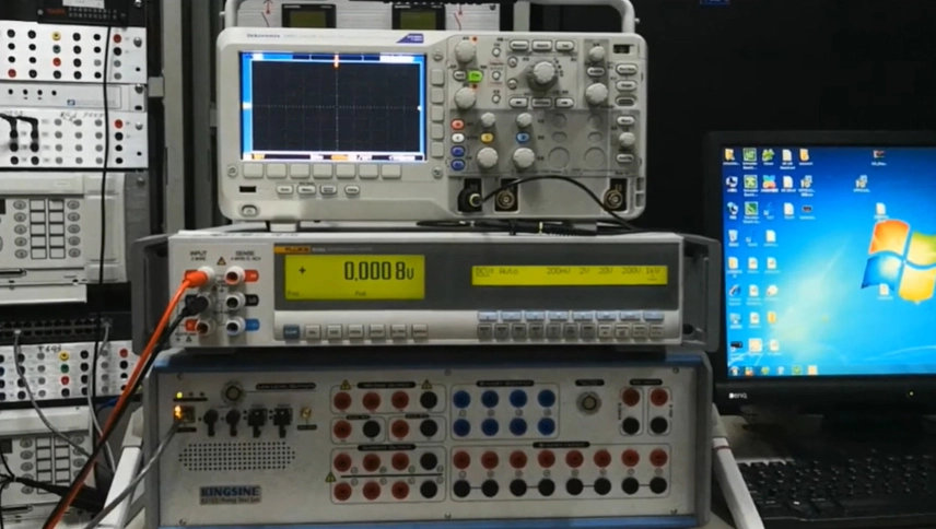 K3163i Test DF/DT, DV/DT, (ROCOF) en mode analogique et IEC61850 SV