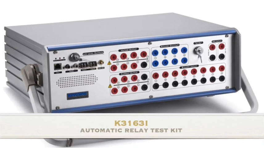 Fonction harmonique d'essai K3163i et signal de valeur échantillonnée IEC61850