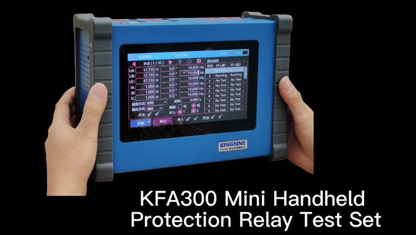 Testeur de relais de protection portable Mini KFA300