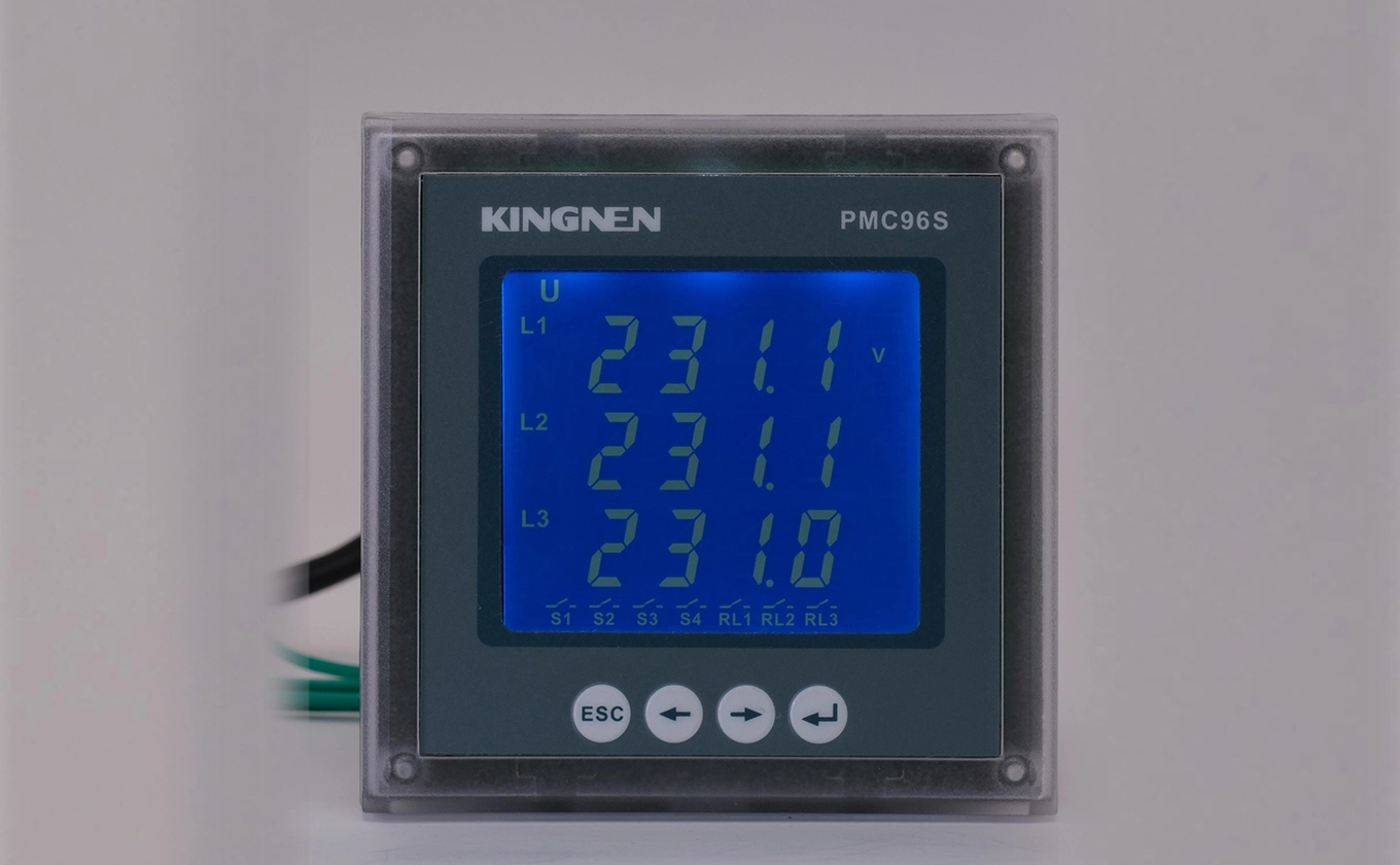 3 phase multifunction meter