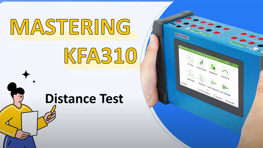 Maîtriser KFA310: Test de distance